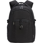 17" Amazon Basics Travel Laptop Backpack (Black)