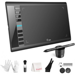 UGEE M708 10" x 6" Graphics Drawing Tablet with 8 Hot Keys