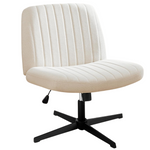 DUMOS Ergonomic Criss Cross Legged Office Chair