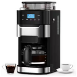 10-Cup Stainless Steel Drip Coffee Maker