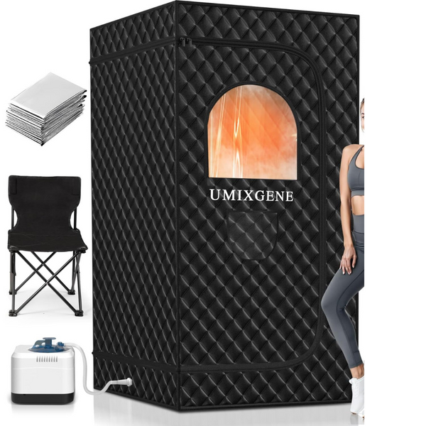 Portable Sauna with Ten Aluminium foil Heating Blankets