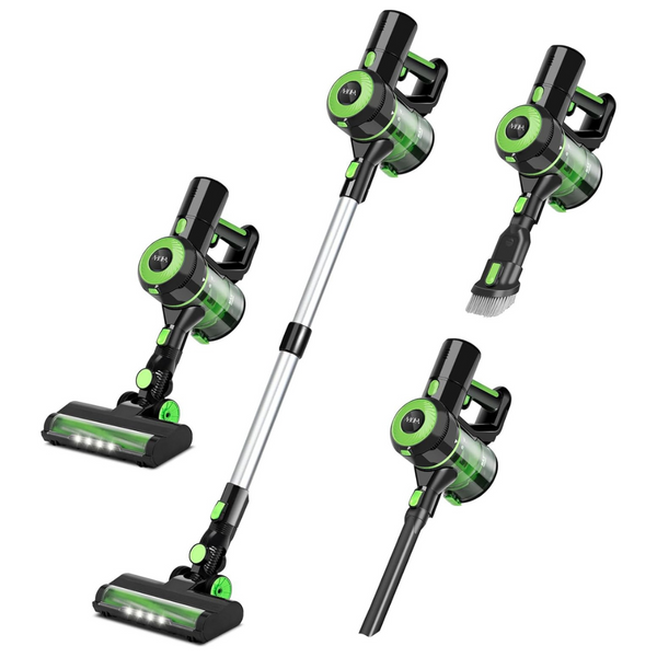 8-in-1 Cordless Stick Vacuum Cleaner with Super Suction