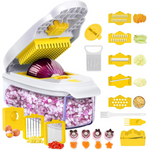 13-in-1 Vegetable Slicer with Wave Blade