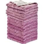 12-Piece 10" x 6" Super Absorbent Microfiber Cleaning Cloths