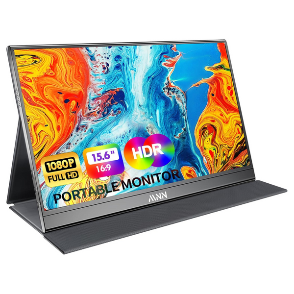 MNN M156F01 15.6" Portable FHD IPS Gaming Monitor