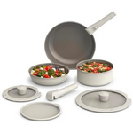 8-Piece Bella EverGood Ceramic Nonstick Coating Cookware Set