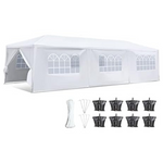 SereneLife 10 x 30ft Portable Instant Pop Up Canopy Tent