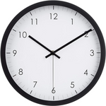 Amazon Basics 12" Battery Operated Round Wall Clock