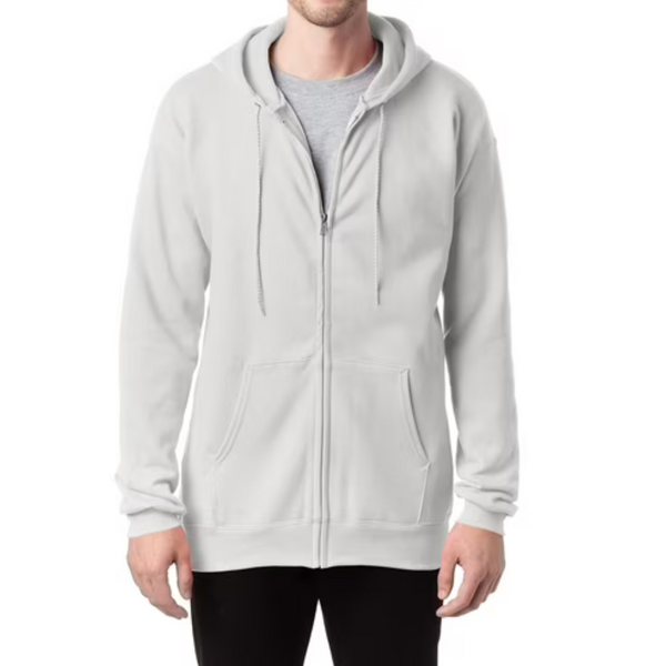 Hanes Men's Full Zip Ultimate Heavyweight Hoodie