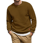 Men's Solid Color Long Sleeve Casual Sweatshirts