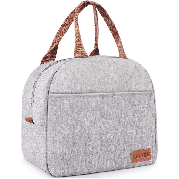 LOYEE Large Capacity Insulated Lunch Bag