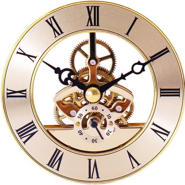 Ikasus Movement 86mm Diameter Quartz Clock