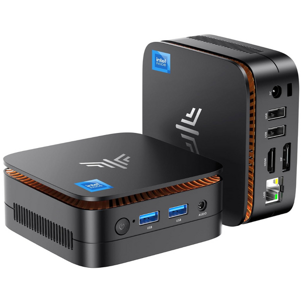 Kamrui Essenx E1 Mini PC (Quad Core N150 / 16GB RAM / 512GB SSD)