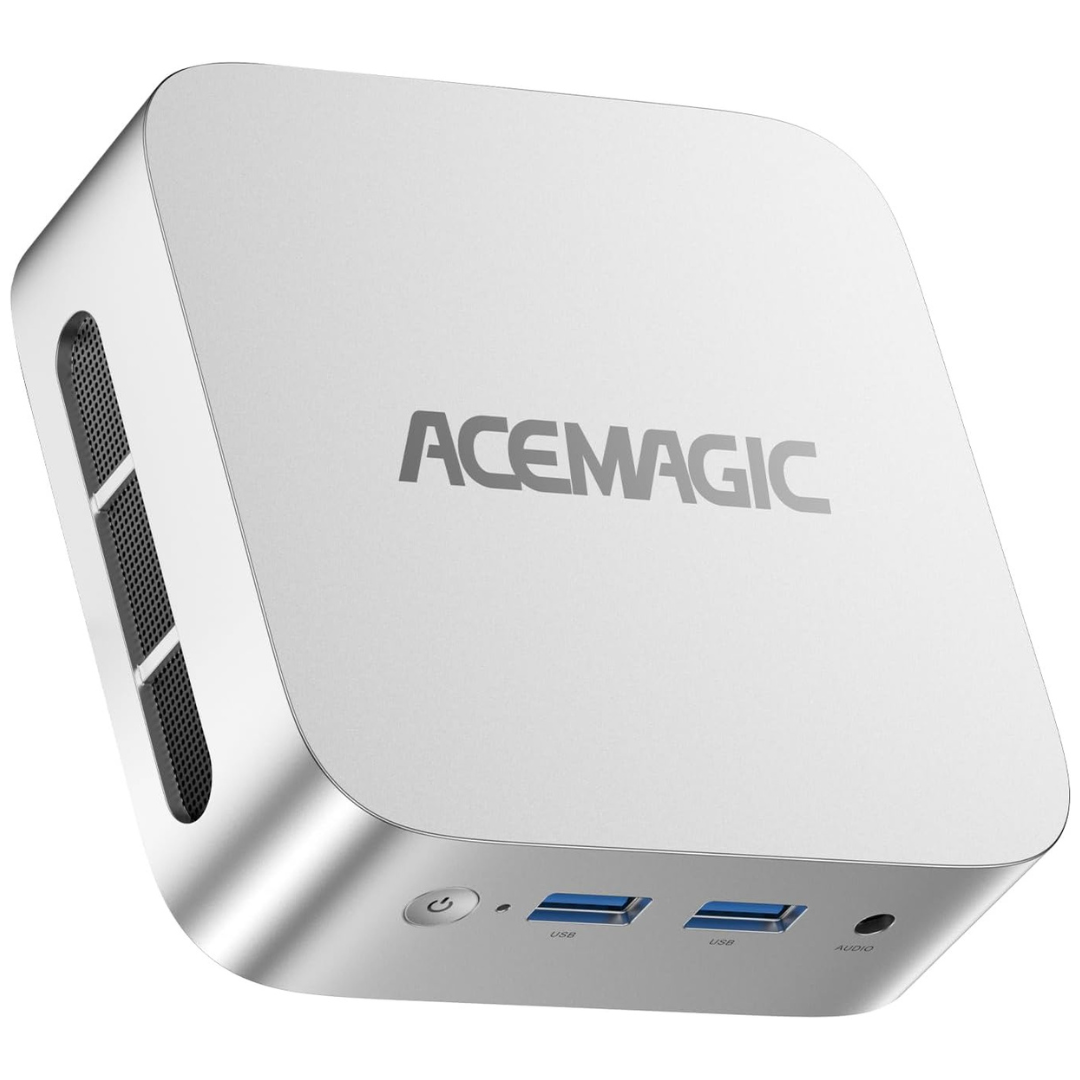 Acemagic Vista V1 Desktop (N97 / 16GB RAM / 512GB SSD)