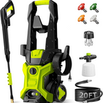 Portable Electric Pressure 2.5 GPM Lightweight Power Washer