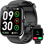 IP68 Waterproof 1.83" HD Fitness Tracker Smart Watch