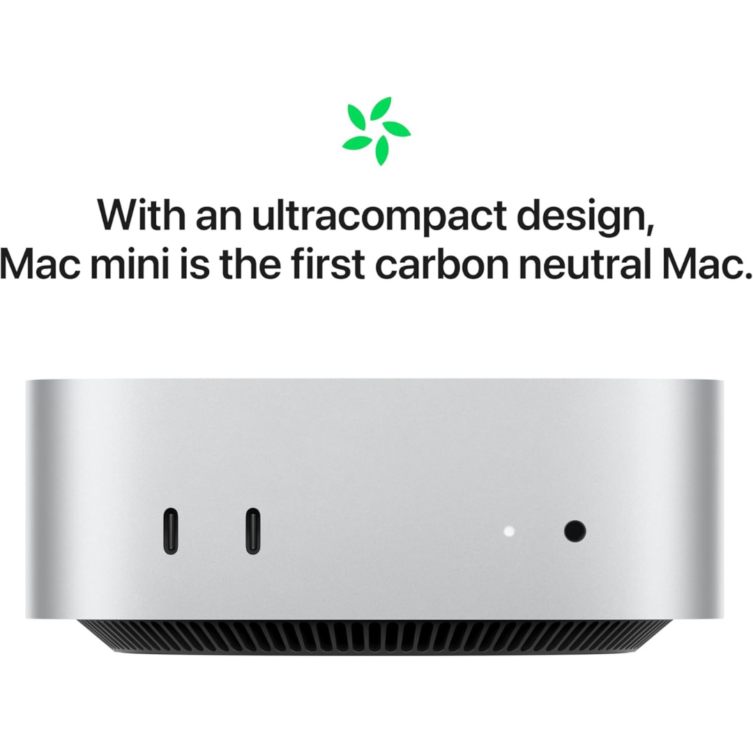 Apple Mac Mini (M4 Chip / 16GB RAM / 512GB SSD) (2024 Model)