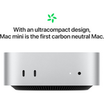 Apple Mac Mini (M4 Chip / 16GB RAM / 512GB SSD) (2024 Model)