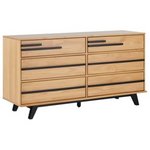 Walker Edison Solid Wood 6-Drawer Dresser