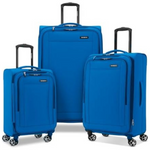 3-Piece Samsonite Saire LTE Softside Spinner Luggage Set