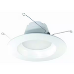 ProLED 6" 100-Watt Equivalent LED Retrofit White Recessed Trim Downlight