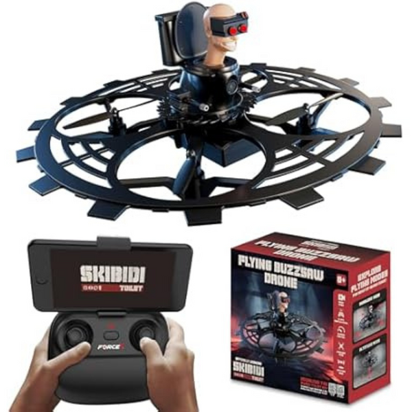 Force1 Skibidi Toilet Toy RC Drone with Camera