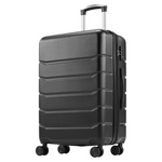 OLIXIS 20" ABS Hardside Suitcase Carry-On Luggage