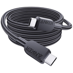 2-Pack 6ft Anker 40W High-Powered USB-C To USB-C Cable