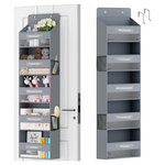 Veronly Over Door Hanging Organizer 5-Shelf Storage