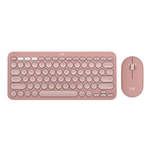 Logitech Pebble 2 Portable Wireless Keyboard And Mouse [Open Box]