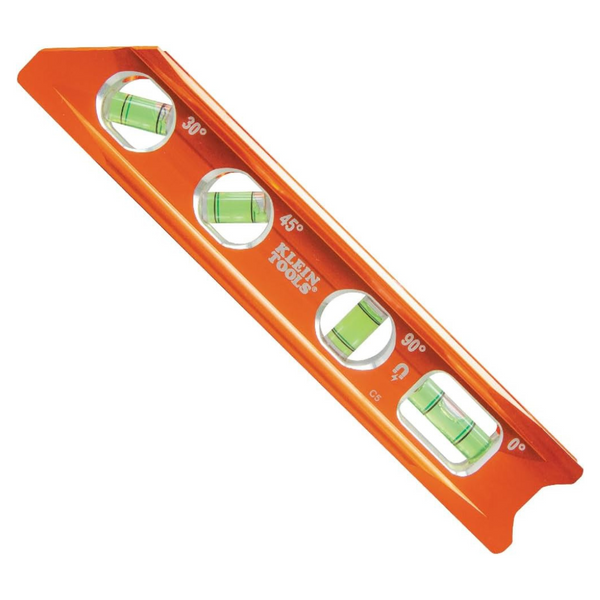 Klein Tools 935RB Torpedo 8" Billet Magnetic Level