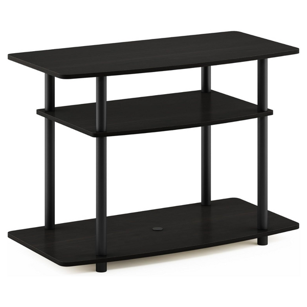 Furinno Turn-N-Tube No Tools 3-Tier Center TV Stand
