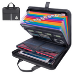 BALEINE Fireproof Document Organizer With Handle And 12 Pockets (Various)