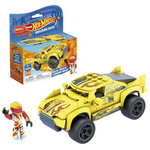 101-Piece Mega Hot Wheels Baja Truck Building Toys Set