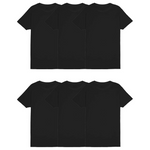 Fruit Of The Loom Men’s Crew Tee Undershirts (6 Pack)