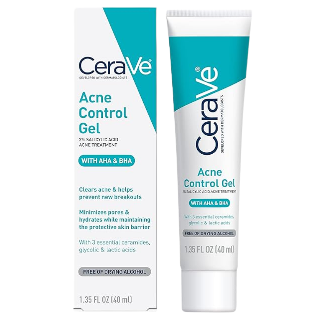 CeraVe Acne Control Gel (1.35 Fl Oz)