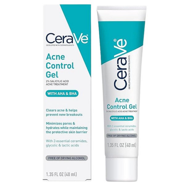 CeraVe Acne Control Gel (1.35 Fl Oz)