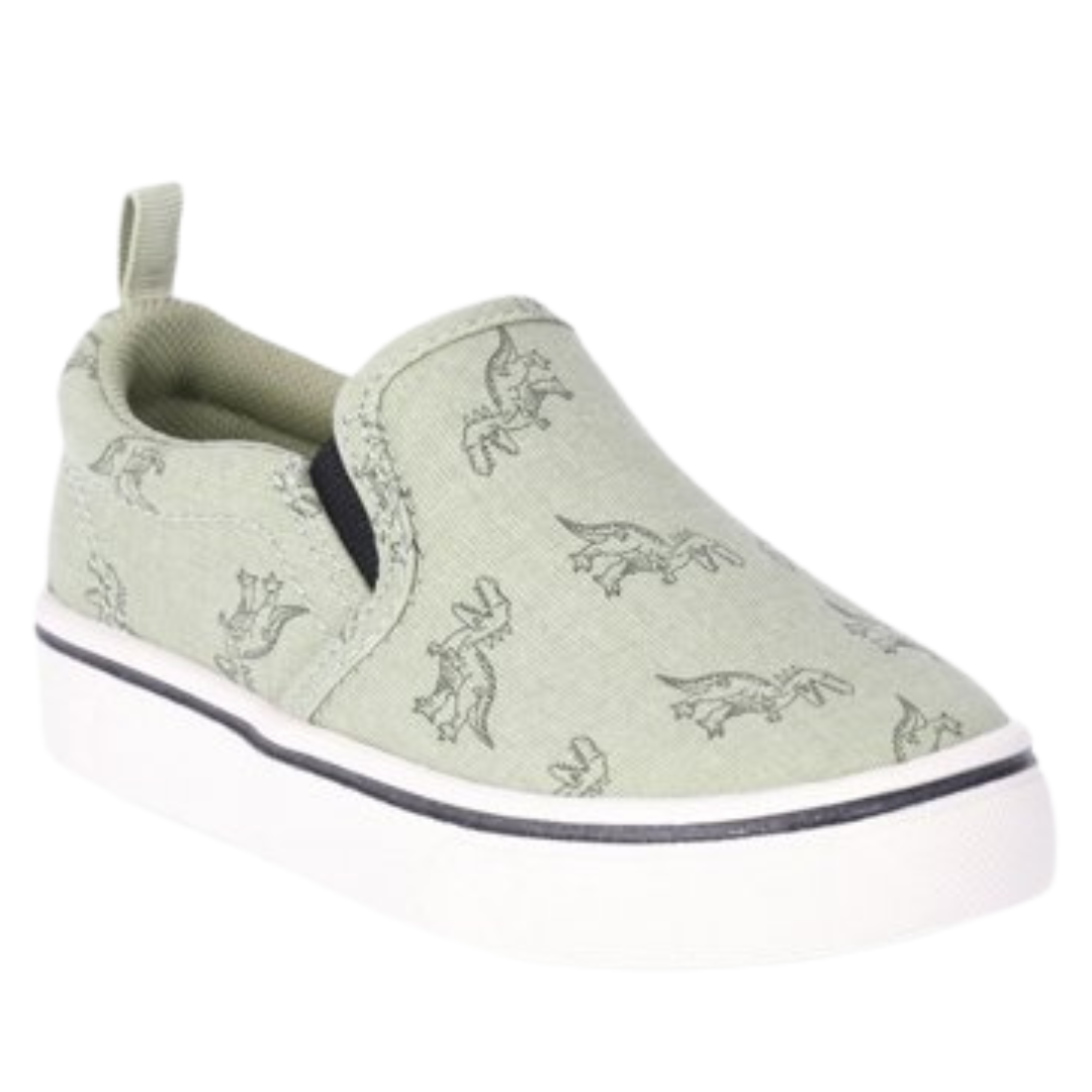 Wonder Nation Baby Slip-On Sneakers