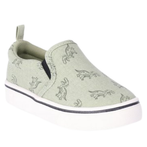 Wonder Nation Baby Slip-On Sneakers