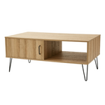 Mainstays Modern Hairpin Rectangle Coffee Table