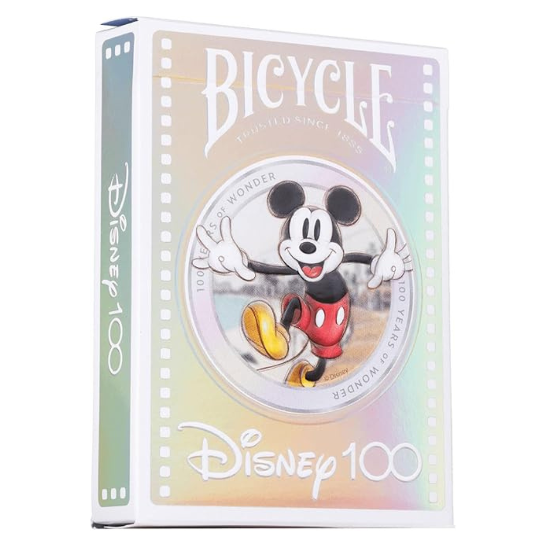 Bicycle Disney 100-Year Anniversary Limited Edition Holographic Playing Cards