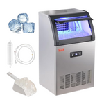 Vevor 130lbs/24H Ice Maker Machine With 33lbs Storage Capacity