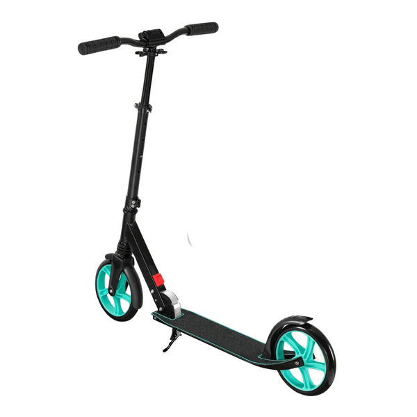 Foldable Kick Scooter With 8" Wheels & 4 Adjustable Levels