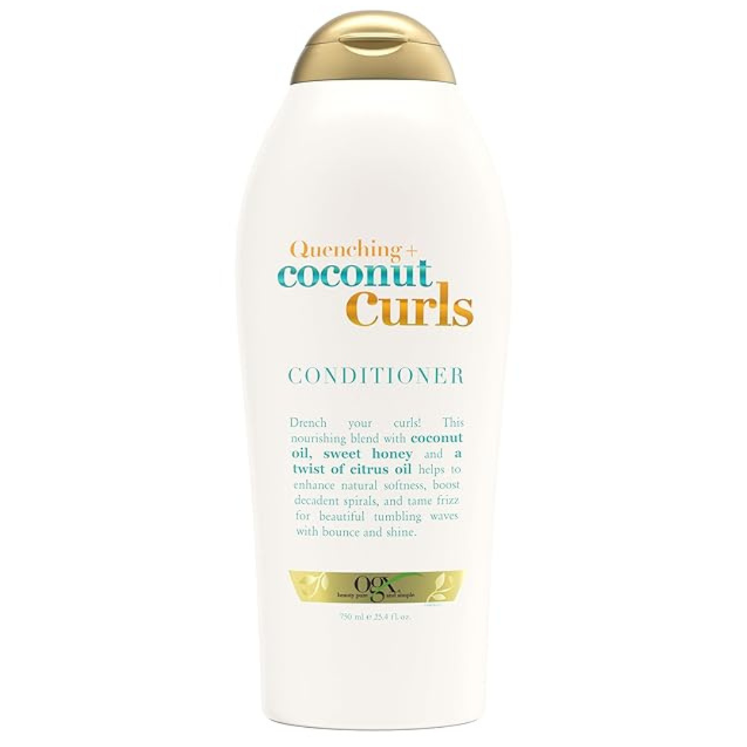25.4-Oz OGX Quenching & Coconut Curls Moisturizing Conditioner