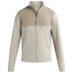 Athletic Works Men's & Big Mens Mixed Media Zip Jacket