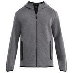 Athletic Works Men's And Big Men's Fusion Knit Zip Jacket