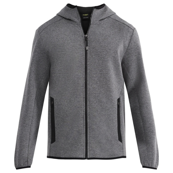 Athletic Works Men's And Big Men's Fusion Knit Zip Jacket