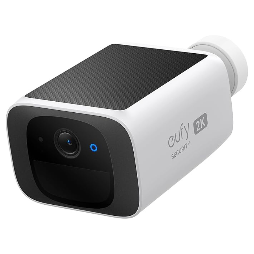Eufy Security S220 2K 2.4 GHz Wi-Fi Solar Security Camera