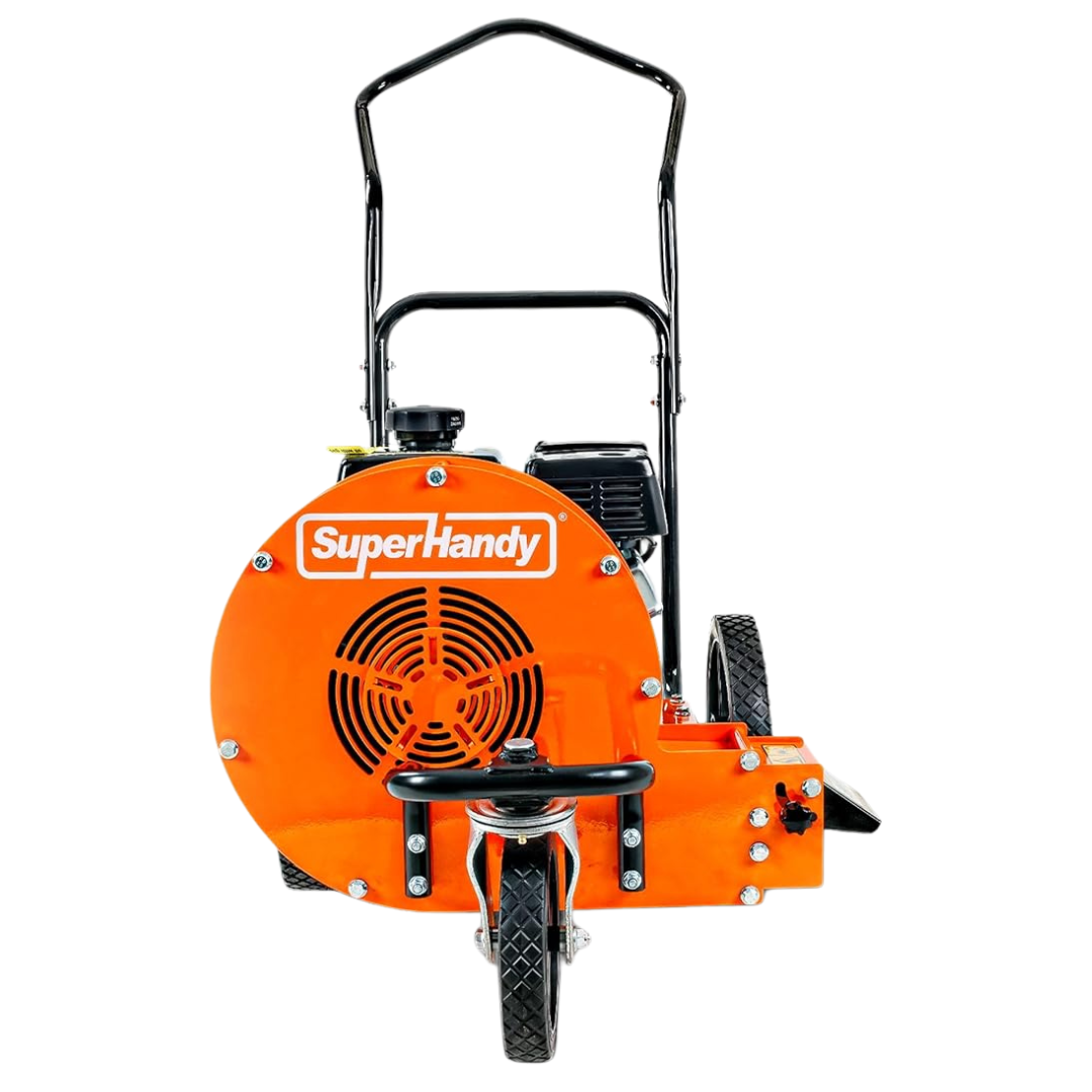 7HP 209cc 4-Stroke SuperHandy Walk Behind Leaf Blower