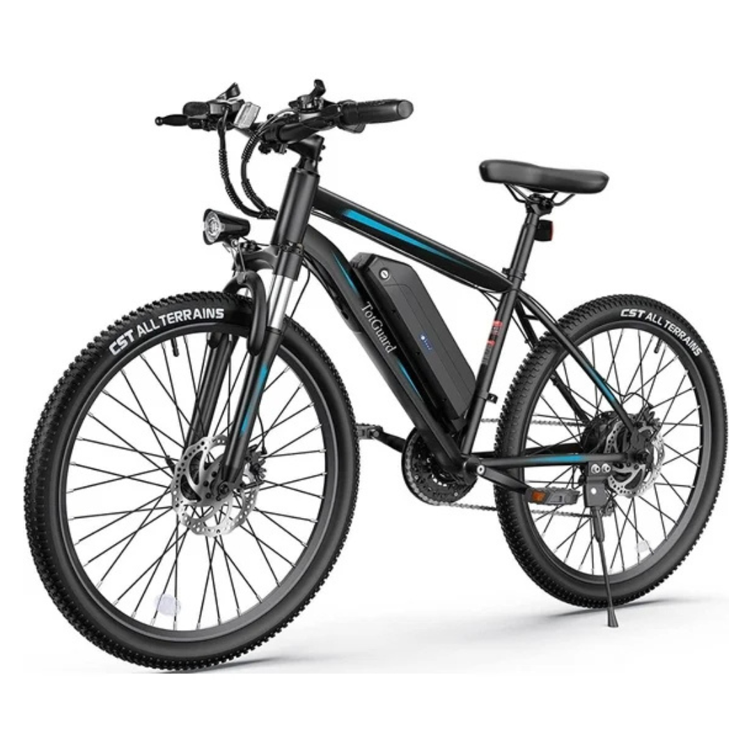 TotGuard Electric Shimano 21 Speed Mountain Bike